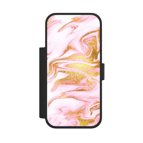 Apple iPhone 17 Pro NIVOflip Gold Fluss Look
