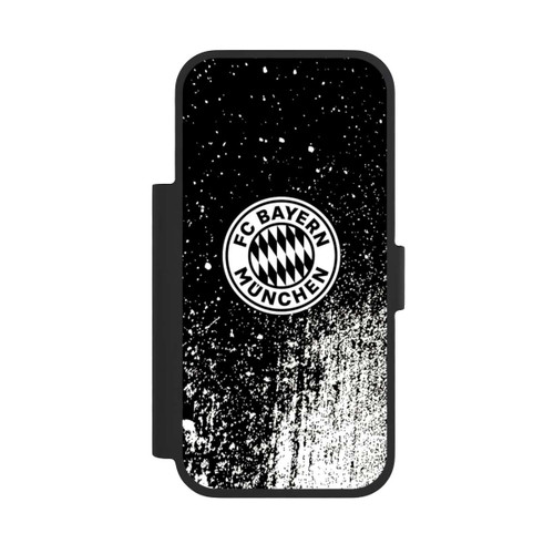 Apple iPhone 17 Pro NIVOflip Splatter Schwarz - FCB