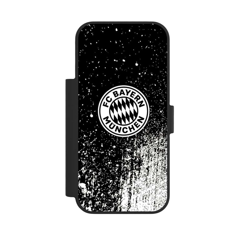 iPhone 17 Pro NIVOflip Splatter Schwarz - FCB