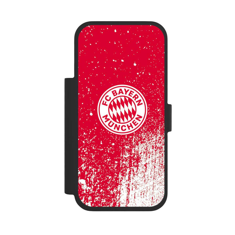 iPhone 17 Pro NIVOflip Splatter Rot - FCB