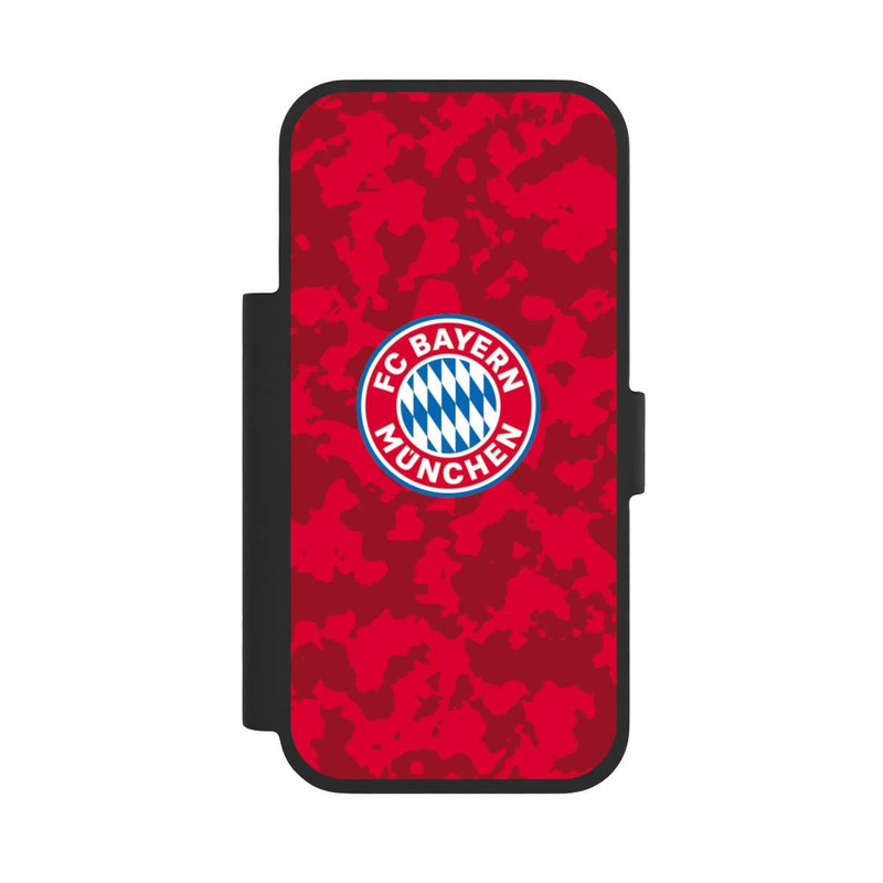 iPhone 17 Pro NIVOflip Camouflage Muster FCB