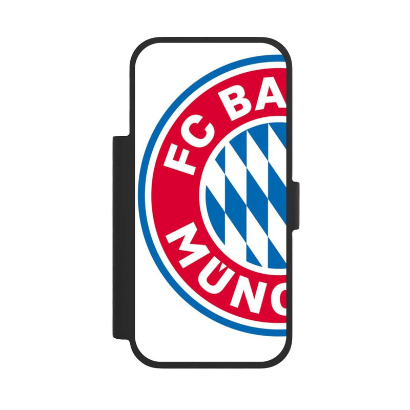 iPhone 17 Pro NIVOflip Großes FCB Logo Weiß