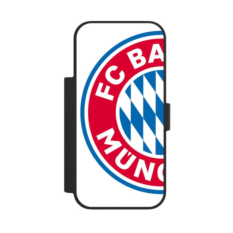 iPhone 17 Pro NIVOflip Großes FCB Logo Weiß