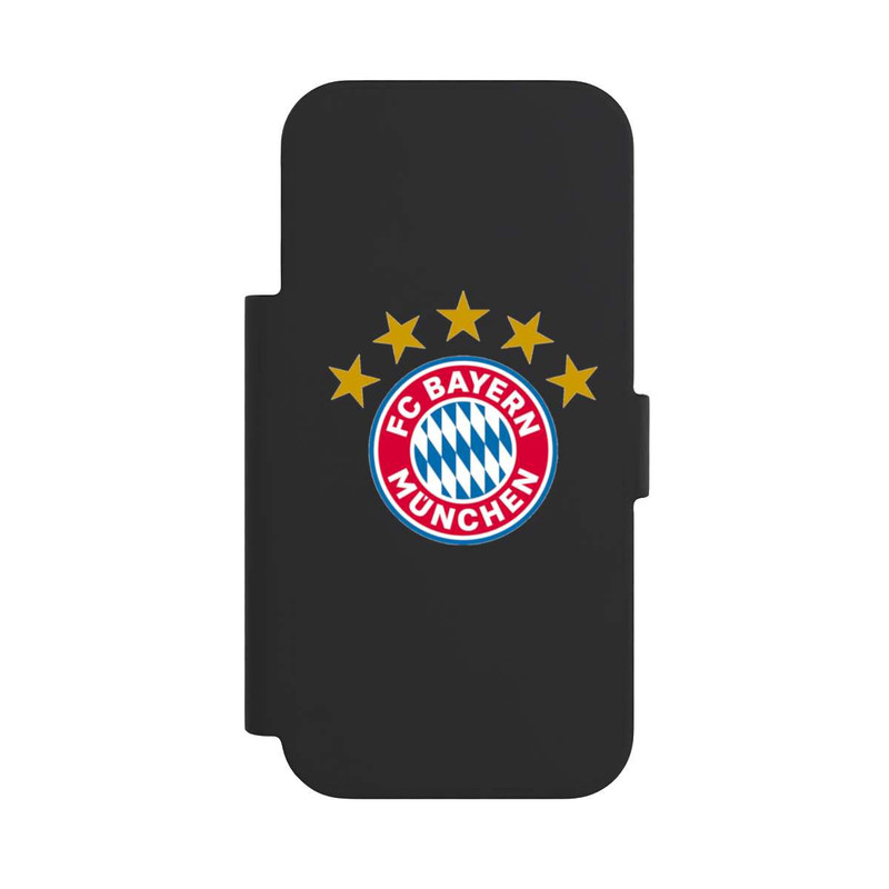 iPhone 17 Pro NIVOflip FCB Logo mit Sterne - ohne Hintergrund