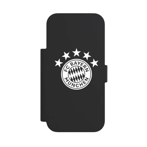 Apple iPhone 17 Pro NIVOflip Logo FCB Uni avec Étoiles - sans Fond