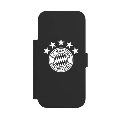 Apple iPhone 17 Pro NIVOflip FCB Logo Einfarbig mit Sternen - ohne Hintergrund