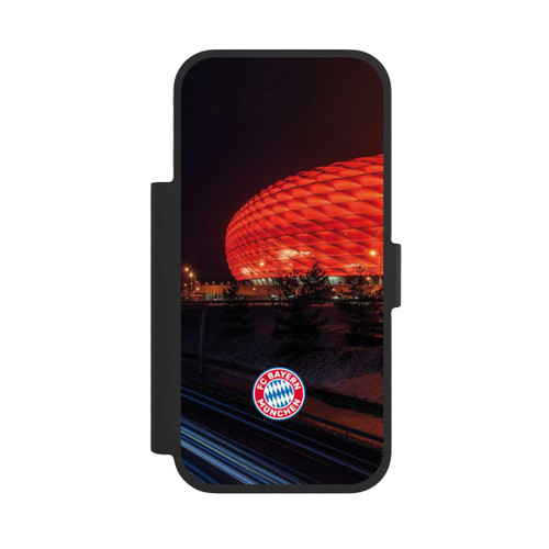 Apple iPhone 17 Pro NIVOflip Allianz Arena bei Nacht FCB