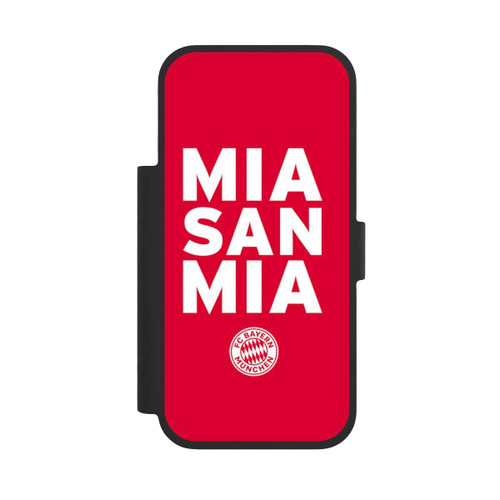 Apple iPhone 17 Pro NIVOflip Mia San Mia FCB Rot