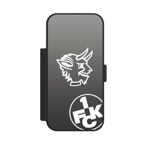 Apple iPhone 17 Pro NIVOflip Teufelskopf FCK auf Schwarz