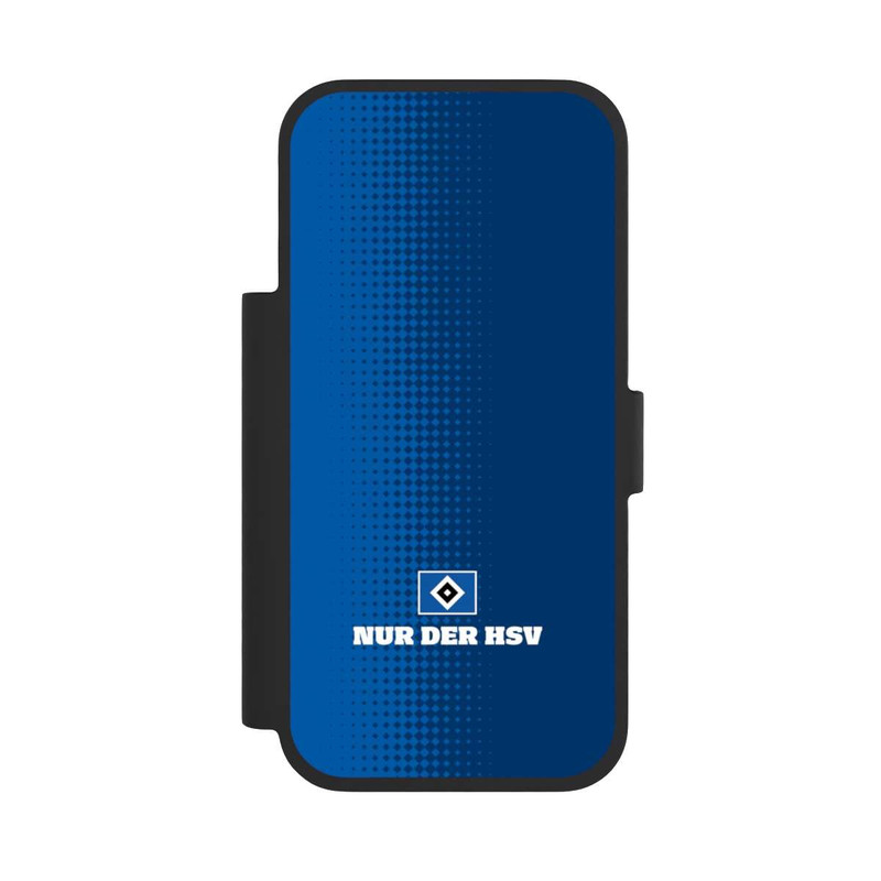 iPhone 17 Pro NIVOflip Nur der HSV - Rautenraster Blau