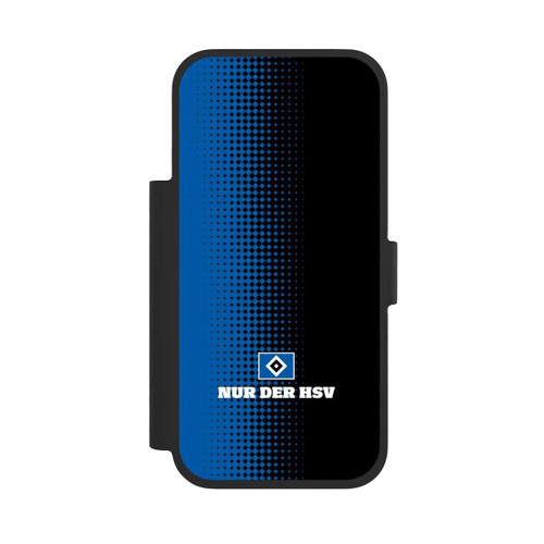 Apple iPhone 17 Pro NIVOflip Nur der HSV - Rautenraster Schwarz