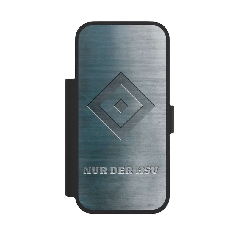 iPhone 17 Pro NIVOflip Nur der HSV Metalllook