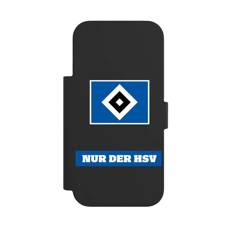 iPhone 17 Pro NIVOflip Nur der HSV Blau - ohne Hintergrund