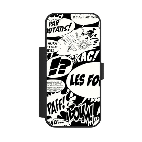 Apple iPhone 17 Pro NIVOflip Bulles BD Astérix Noir