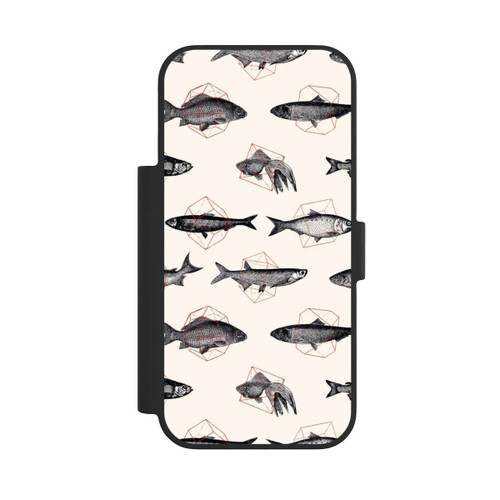 Apple iPhone 17 Pro NIVOflip Fishes in Geometrics
