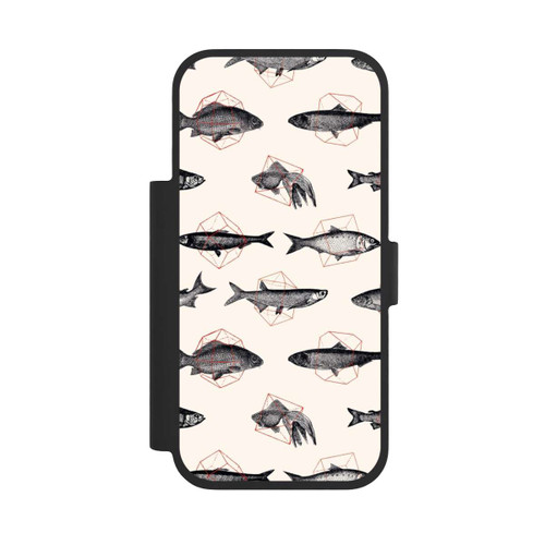 Apple iPhone 17 Pro NIVOflip Fishes in Geometrics