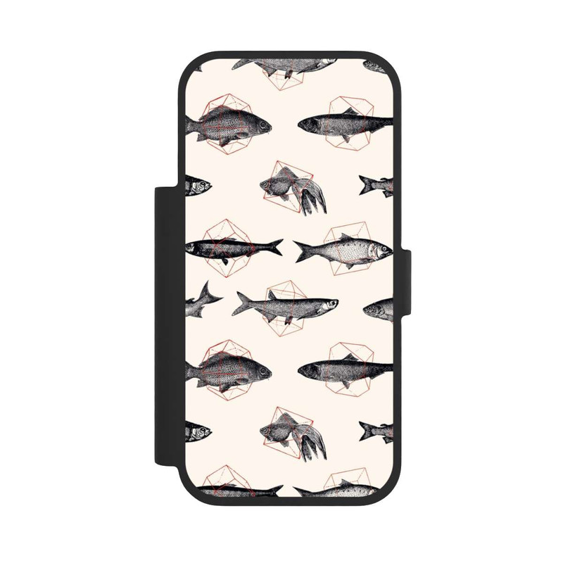 iPhone 17 Pro NIVOflip Fishes in Geometrics