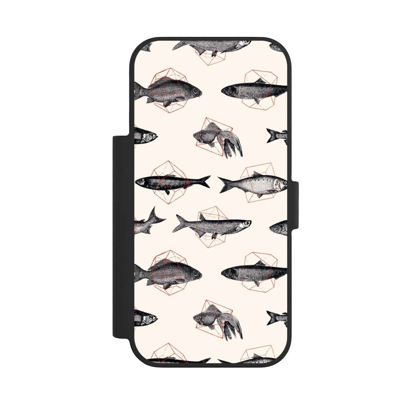 iPhone 17 Pro NIVOflip Fische in Geometrie