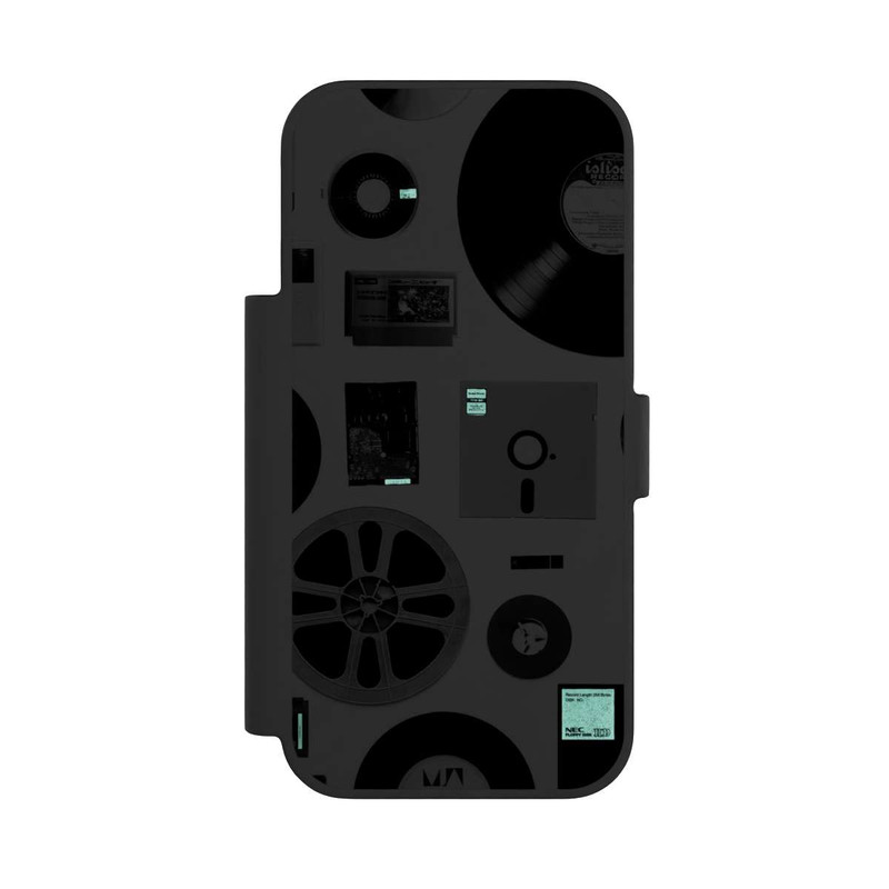 iPhone 17 Pro NIVOflip Data Tee ohne Hintergrund