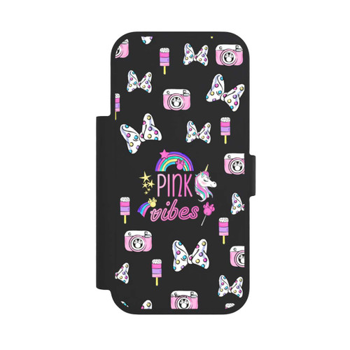 Apple iPhone 17 Pro NIVOflip Pink Vibes Transparent