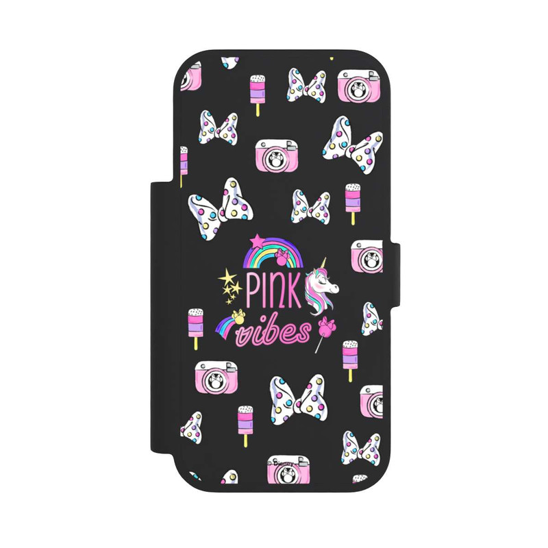 iPhone 17 Pro NIVOflip Pink Vibes Transparent