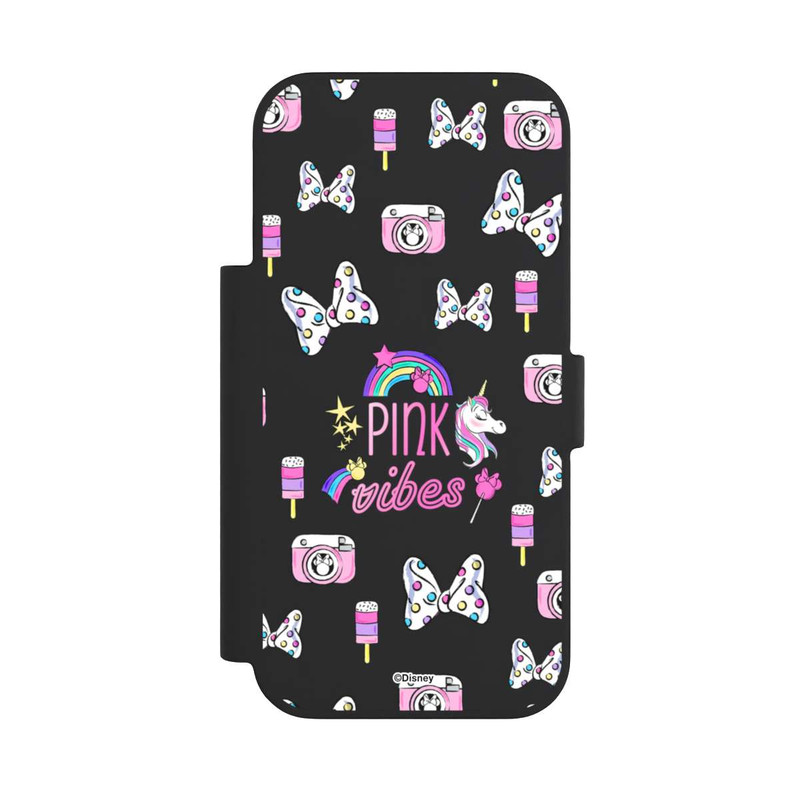 iPhone 17 Pro NIVOflip Pink Vibes Transparent