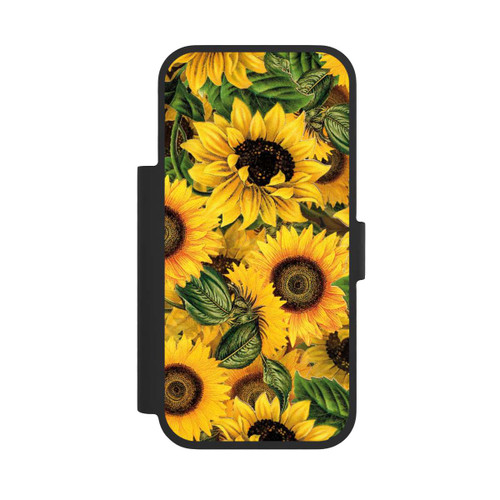 Apple iPhone 17 Pro NIVOflip Sonnenblumenmuster