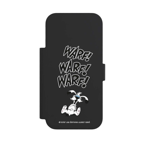 Apple iPhone 17 Pro NIVOflip Warf Warf Idéfix Transparent