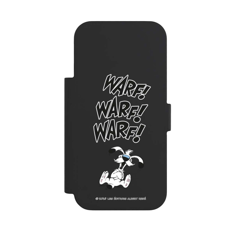 iPhone 17 Pro NIVOflip Warf Warf Idéfix Transparent