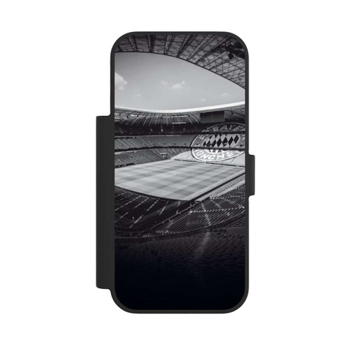 Apple iPhone 17 Pro NIVOflip Stade FC Bayern - Noir Blanc