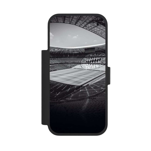 Apple iPhone 17 Pro NIVOflip Stadion FC Bayern - Black White