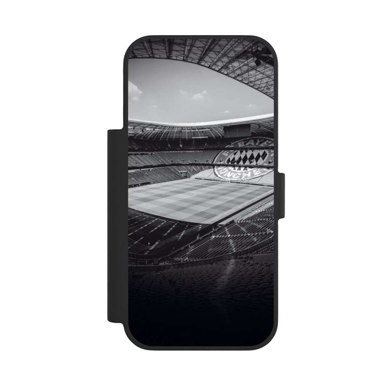 iPhone 17 Pro NIVOflip stadiumFC Bayern - Black White
