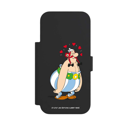 Apple iPhone 17 Pro NIVOflip Obélix Amoureux Transparent