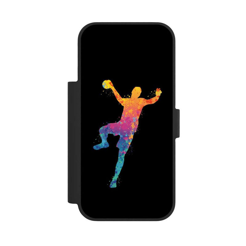 iPhone 17 Pro NIVOflip Color Handball Player