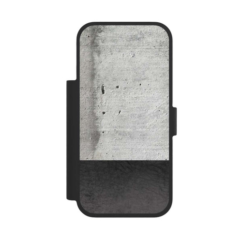 Apple iPhone 17 Pro NIVOflip Leather and Concrete