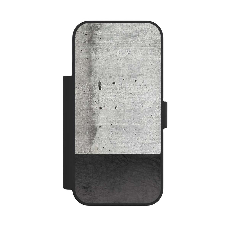 iPhone 17 Pro NIVOflip Cuir et béton