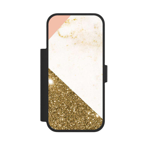 Apple iPhone 17 Pro NIVOflip Gold Look Marble Collage