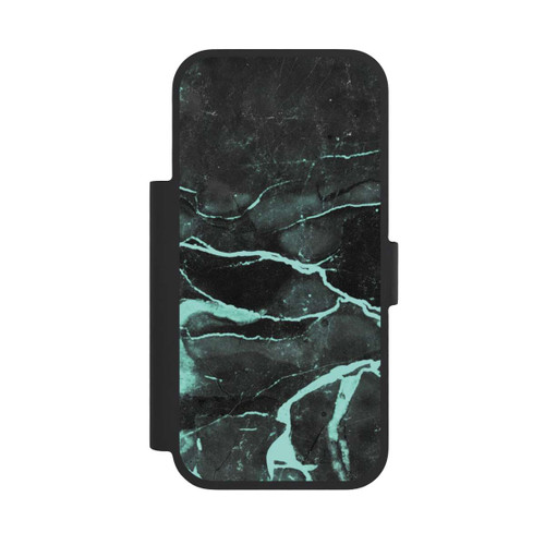 Apple iPhone 17 Pro NIVOflip Gray and Blue Marble