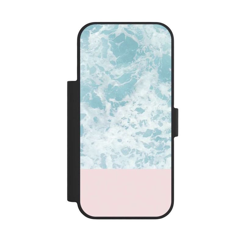 iPhone 17 Pro NIVOflip Rosa am Meer