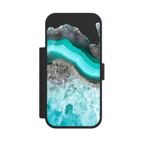 Apple iPhone 17 Pro NIVOflip Sea Water Agate