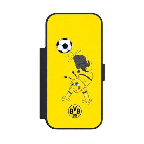 Apple iPhone 17 Pro NIVOflip Emma mit Fussball - BVB