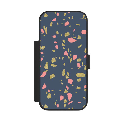 Apple iPhone 17 Pro NIVOflip Terazzo Gold-Optik