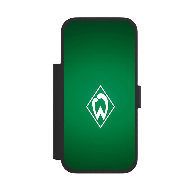 iPhone 17 Pro NIVOflip Grüner Verlauf - Werder Bremen