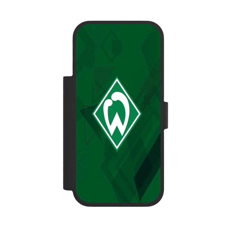 iPhone 17 Pro NIVOflip Grüne Grafikelemente - Werder Bremen