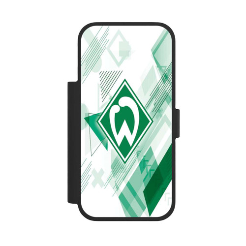 Apple iPhone 17 Pro NIVOflip Weiße Grafikelemente - Werder Bremen
