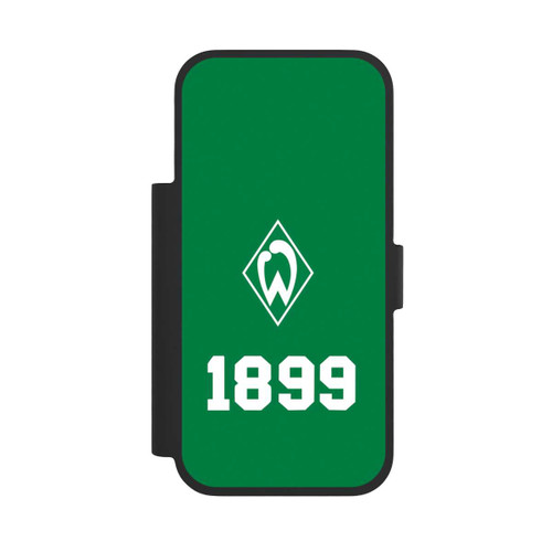 Apple iPhone 17 Pro NIVOflip 1899 Grün-Weiß Lebenslang Grün - Werder Bremen