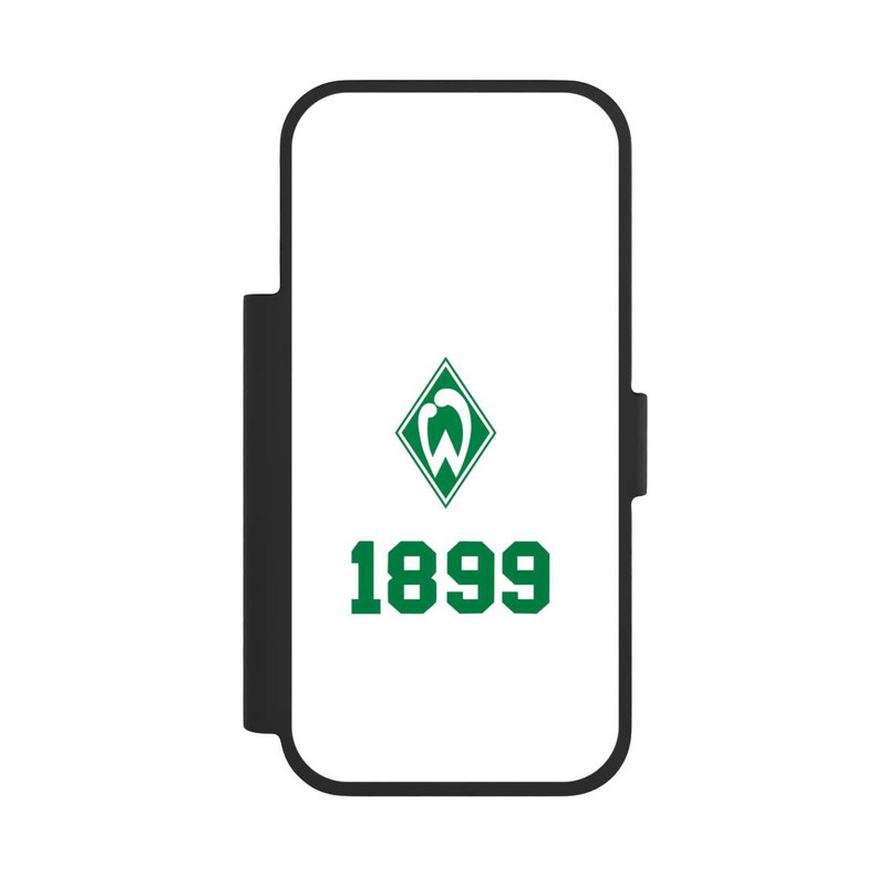 iPhone 17 Pro NIVOflip 1899 Grün-Weiß Lebenslang Weiss - Werder Bremen