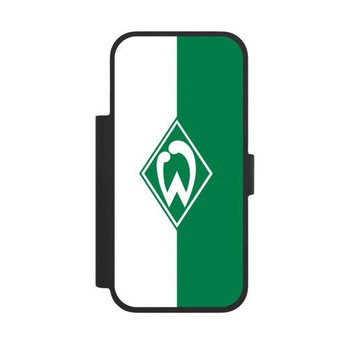 Apple iPhone 17 Pro NIVOflip Weiß-Grün - Werder Bremen