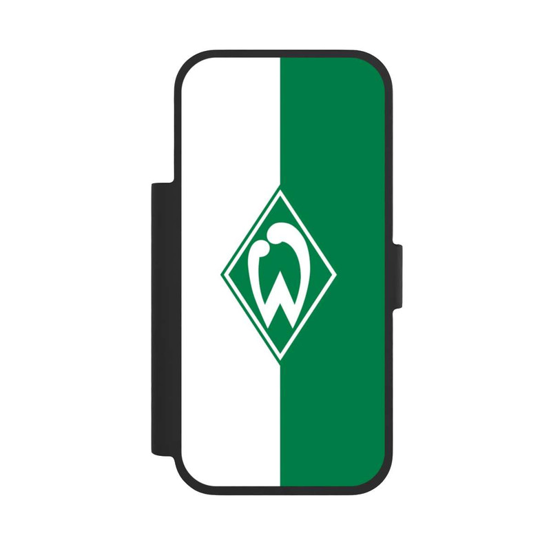 iPhone 17 Pro NIVOflip Weiß-Grün - Werder Bremen