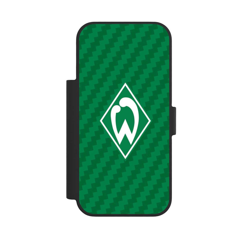 iPhone 17 Pro NIVOflip Carbonlook - Werder Bremen